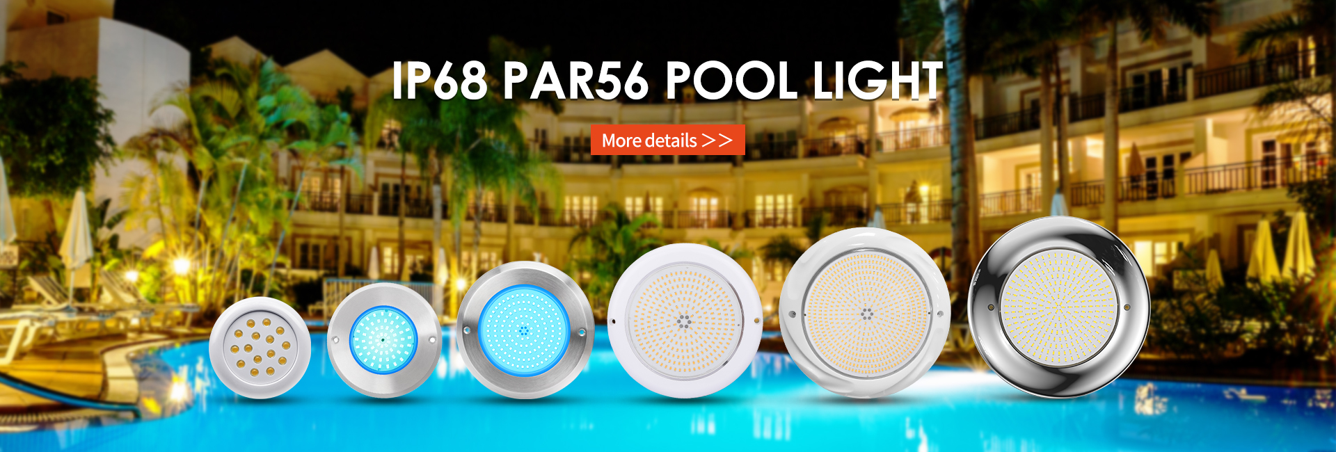 chất lượng Đèn LED chiếu sáng dưới nước nhà máy sản xuất