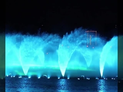 Màu sắc đài phun nước LED dưới nước Spot Light Bề mặt Đèn đèn LED IP68