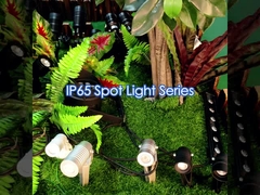 18W 24VDC LED Garden Spot Light Kiểm soát nước ngoài Tree Spot Light