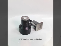 Ánh sáng sàn nhỏ bằng thép không gỉ 1W 2W 3W đèn LED dưới lòng đất