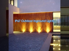 Đèn đường LED dưới lòng đất 9W IP67 Đèn giếng cảnh quan LED