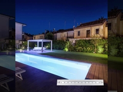 SS316L Ánh sáng tuyến tính dưới nước 3000K 4000K 6000K IP68 Đèn rửa tường LED