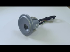 1W Ống nhôm ngoài trời tường đèn LED hành lang đèn LED cầu thang bước với IP65 chống nước