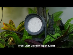 IP67 ngoài trời 12W đèn LED vòng phẳng Đèn đèn tường Đèn đèn cỏ AC110-240V