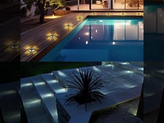 Đặc biệt bán nóng IP67 chống nước siêu mỏng Mini kích thước nhấp bên phát ra sàn chống chói và