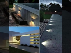 Mới đến IP67 chống nước siêu mỏng cầu thang bước sàn ánh sáng ngoài trời Recessed LED Inground Li