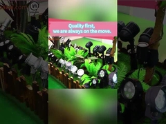 IP67 ngoài trời đèn LED chiếu sáng nhấp nhòa thân đèn nhôm Đèn trong đất bền