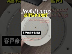 SS316 # + ABS lồng AC12V tích hợp đèn hồ bơi cho hồ bơi