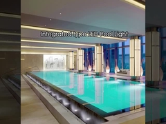 JPY-280 42W Đèn dưới nước thay đổi màu sắc với điều khiển từ xa RGBW