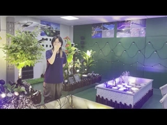 Ánh sáng đài phun nước dưới nước IP68 18W 36W 54W Đám ấm trắng xanh RGB thép không gỉ 316L