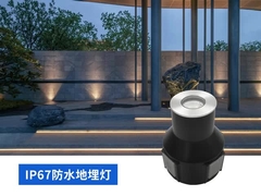 Loại mới IP67 chống nước đèn LED dưới lòng đất ánh sáng đèn sàn ngoài trời cỏ đường vườn chôn cất sân ngoài trời