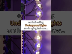 IP67 đèn dưới mặt đất dưới thử nghiệm lão hóa