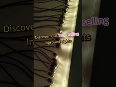 Kiểm soát nước IP67 Stainless Steel Đèn ngoài trời Đèn dưới lòng đất LED Đèn vườn Đèn dưới lòng đất