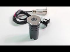 Vỏ nhôm, Mặt trước bằng thép không gỉ, Đèn LED CREE XPE 1W một màu, IP67, có nhôm