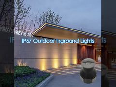 Đèn âm đất LED HE82511 DC24V 3W 3000K #316 SS