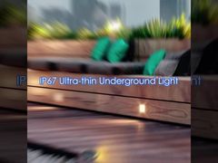 1EC84337 IP67 1W 2W Đèn LED Âm Đất Đèn Âm Nền CE cho Vườn Công Viên