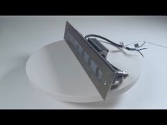 820462 Đèn âm sàn LED tuyến tính 12W DMX512 Nắp trước bằng thép không gỉ Âm sàn