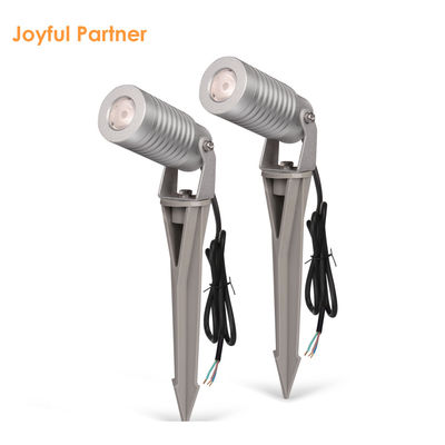DC 24V 10W Led Spot Spike Yard Light RGBW 4in1 Đèn ngoài không thấm nước di động