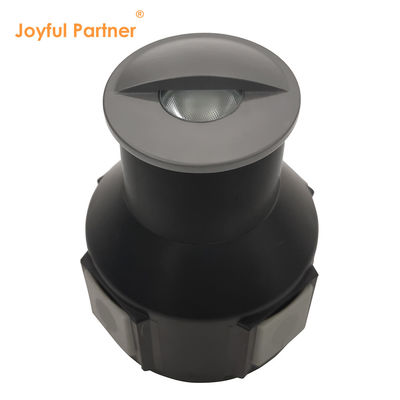 Semi-shading In-ground Light 12V 24VDC Điện áp thấp 1W 2W With Honeycomb louver