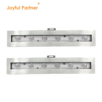 Đèn chiếu điểm dưới nước LED IP68 6W 12W RGB3 trong 1 Chiều dài 290MM Với Giá đỡ