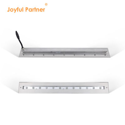 SS316L Ánh sáng tuyến tính dưới nước 3000K 4000K 6000K IP68 Đèn rửa tường LED