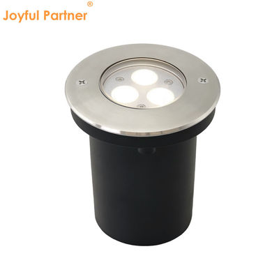 Đèn âm đất LED 3W 6W 9W RGB Đổi màu Âm trần Mức năng lượng A