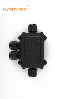 Đèn IP68 Quick Connector 4 Way External Electrical Junction Box PC Enclosure