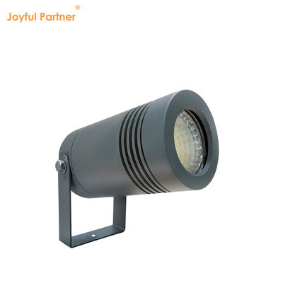 DIA 50mm 6W CREE COB LED Aluminium Face Cover DC12v 24v Garden Spike Light với Cover Shading