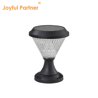 Điện năng lượng mặt trời ánh sáng hình vuông hình tròn DIA 200mm * 260mm RGB điều khiển từ xa cho sân