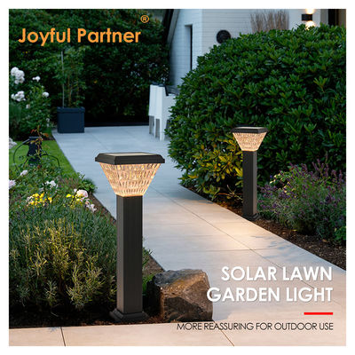 Ánh sáng mặt trời ngoài trời IP65 chống nước Epistar 2835 điều khiển từ xa lạnh trắng 2 năm bảo hành cho đường dẫn nhọn trong đất