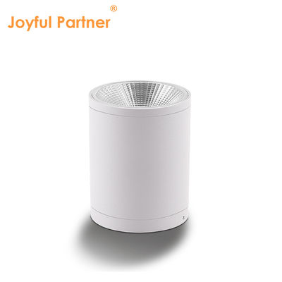 CE IP65 Đèn trần bề mặt gắn xuống ánh sáng chống thấm Cree Cob LED với thiết kế tròn