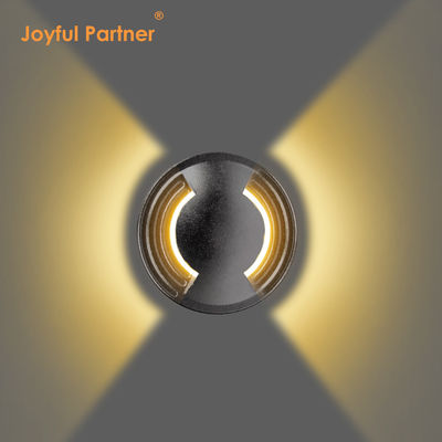 Ultra Thin IP67 Waterproof Recessed 2W LED Outdoor Underground Lighting SS316 Cover Cho đường đi vườn