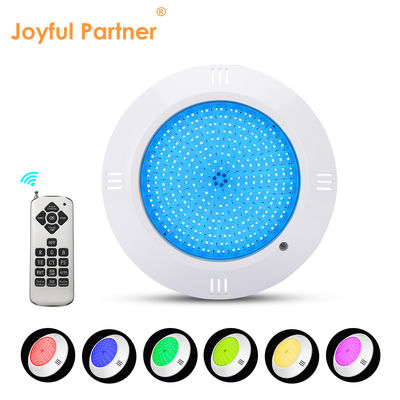 25w dưới nước chất lượng cao nhựa đầy 12V IP68 ấm trắng 35W hồ bơi Đèn cho hồ bơi