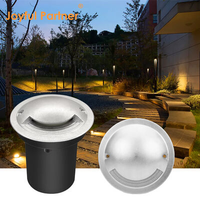 Ánh sáng cảnh quan Cree COB LED 3000k One Two Four Side View Driveway Light SS316 Bìa phía trước IP67