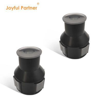 Ánh sáng LED 1W 2W thép không gỉ 316 nắp mặt trước 100-240VAC DIA 55MM Với hộp đằng sau nhựa