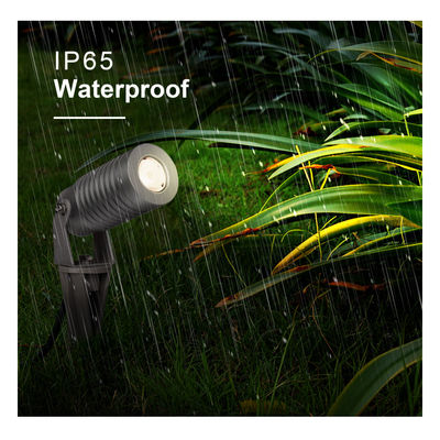 DC 24V 10W Led Spot Spike Yard Light RGBW 4in1 Đèn ngoài không thấm nước di động