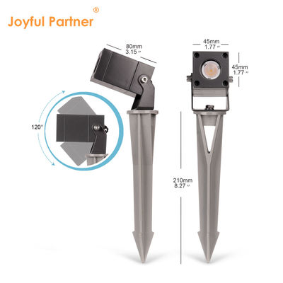 Square Tree LED Garden Spot Light Kiểm soát nước IP65 Aluminium ngoài trời đèn sân với chứng nhận CE