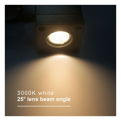 Square Tree LED Garden Spot Light Kiểm soát nước IP65 Aluminium ngoài trời đèn sân với chứng nhận CE