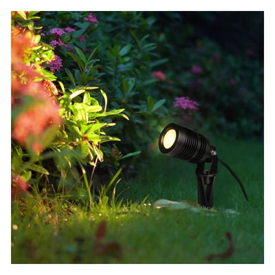 IP66 ngoài trời đèn LED cảnh quan ánh sáng 10W COB Cây vườn Spike Lighting