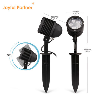 Đèn sân vườn LED góc điều chỉnh 2700k - 6500k IP65 ngoài trời đèn cây chiếu