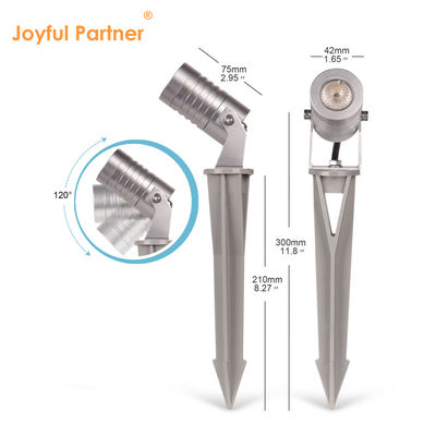 LED Spike 1w 2w 3w Ánh sáng sân vườn ngoài trời Ánh sáng cảnh quan sân vườn cho bãi cỏ cây