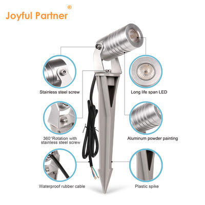 LED Spike 1w 2w 3w Ánh sáng sân vườn ngoài trời Ánh sáng cảnh quan sân vườn cho bãi cỏ cây