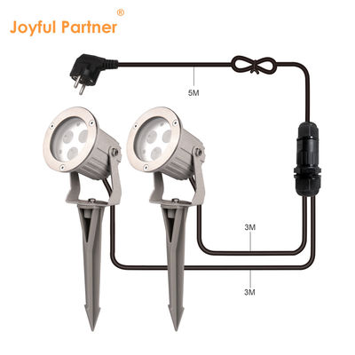 Đường đi cảnh quan ngoài trời LED Garden Spot Light Stainless Steel Waterproof IP65