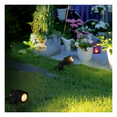 IP66 COB Đèn chống nước ngoài Đèn điện áp thấp chèn đèn sân vườn