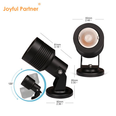 IP66 COB Đèn chống nước ngoài Đèn điện áp thấp chèn đèn sân vườn