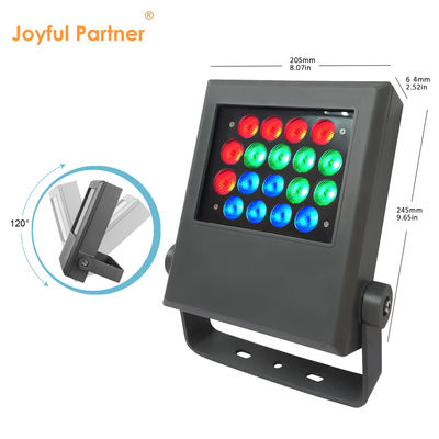 High Lumen Waterproof IP65 sân vườn Spike Dự án đèn chiếu sáng 18W đèn