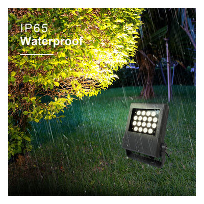 High Lumen Waterproof IP65 sân vườn Spike Dự án đèn chiếu sáng 18W đèn