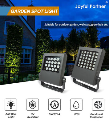 High Lumen Waterproof IP65 sân vườn Spike Dự án đèn chiếu sáng 18W đèn
