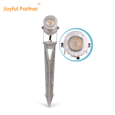 Đèn đèn LED ngoài trời màu trắng ấm áp 3W IP65 Đèn sân vườn cảnh quan LED