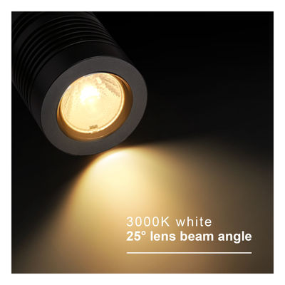 Đèn cảnh quan có thể điều chỉnh 10W 24V hoặc 100 ~ 240VAC RGBW Cơ thể nhôm 4in1 cho đường sân